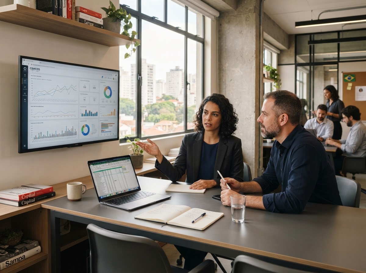 Osmosis Ventures — equipe e infraestrutura tecnológica dedicadas à análise de dados financeiros